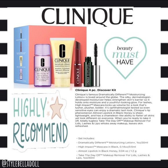 🆕 Clinique 4-PC Set - Picture 2 of 7